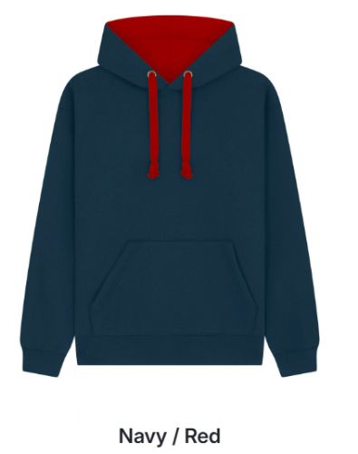 Woodbridge School Alpe D'Huez contrast hoody